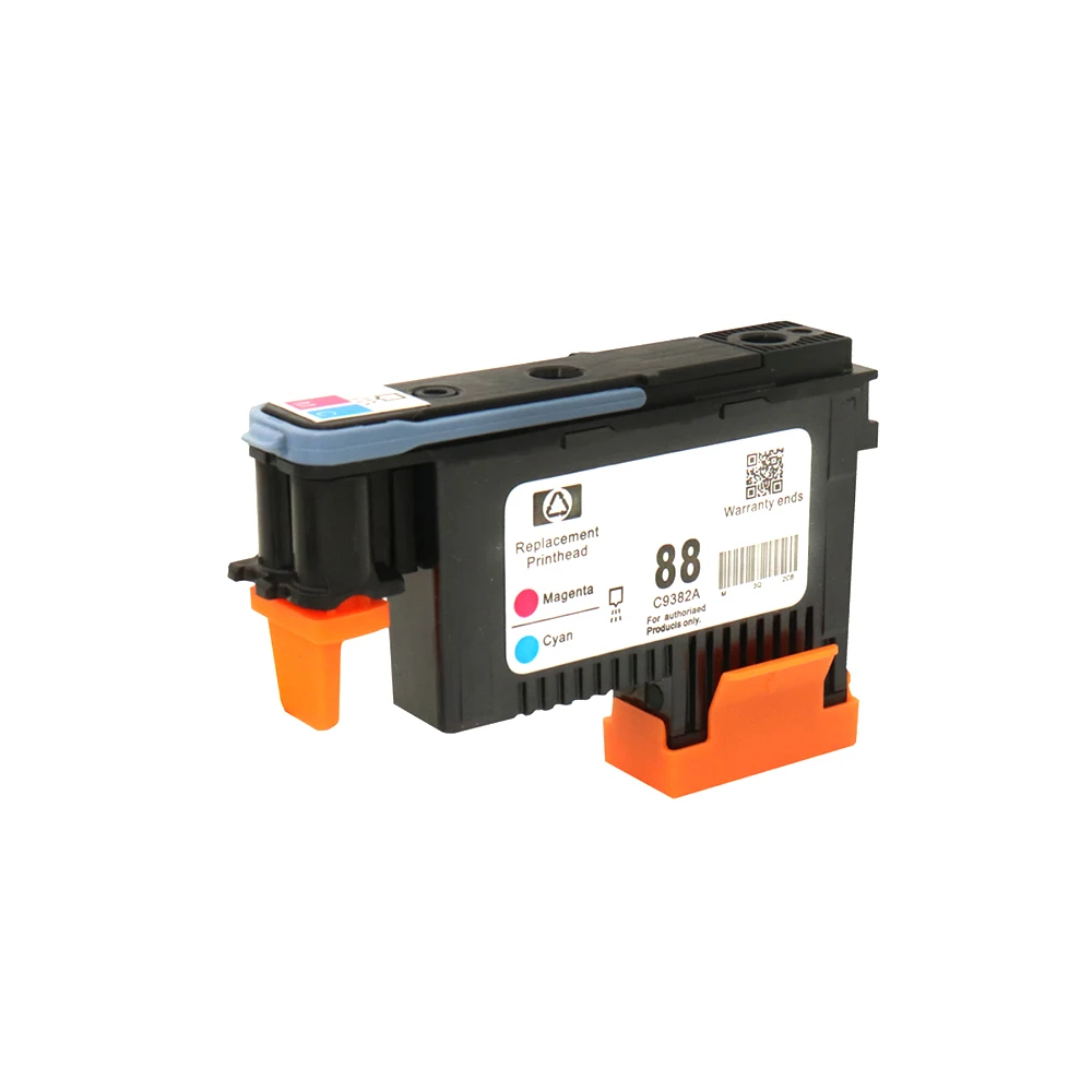 For Hp88 print head HP 88 printhead C9381A C9382A For HP  K550 K8600 K8500 K5300 K5400 L7380 L7580 L7590 printer