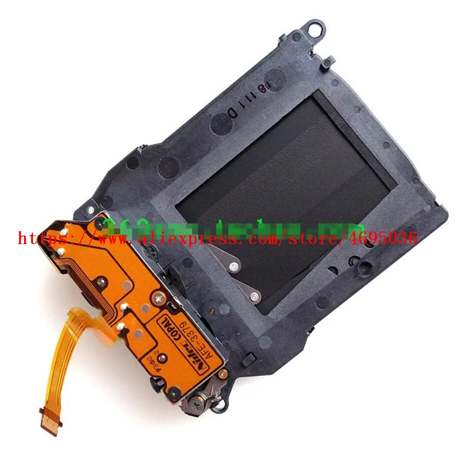 

New Shutter plate assy Repair parts For Sony ILCE-9M2 A9M2 Camera