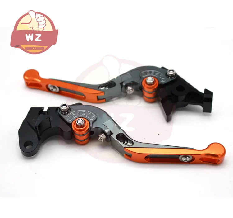 Accesorios de motocicleta manillar CNC palancas de freno de embrague para Yamaha YZF R3 YZFR3 2014 5 2016 2017 2018 palanca de freno manija de embrague