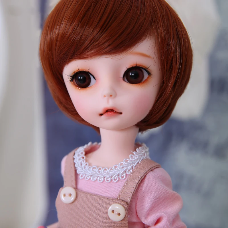 

Nitta BJD SD Dolls 1/6 plus Body Model Girl Boy Resin Figures Ball Doll Lati Yosd Oueneifs Fairyland