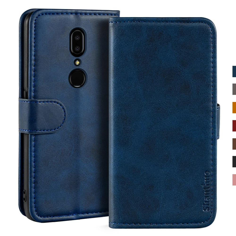 

Case For Sharp Aquos V Case Magnetic Wallet Leather Cover For Sharp Aquos V Stand Coque Phone Cases