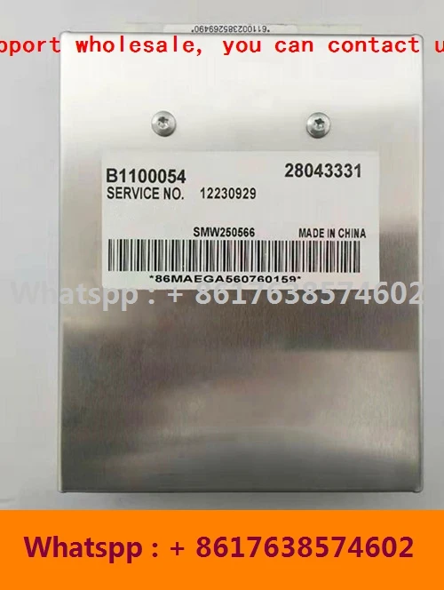 

ECU forJincheng GDQ6470 Car Engine Control Unit/MT20 28043331 B1100054 12230923 SMW250566/