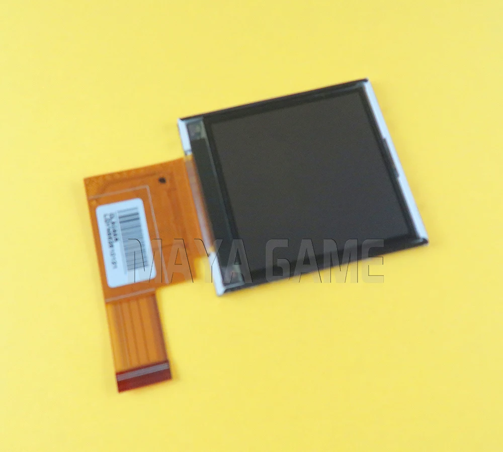 1 مجموعة ل نينتندو GBC شاشة LCD تعديل عدة استبدال شاشات الكريستال السائل الخفيفة عالية سطوع قابل للتعديل 5 قطاعات الملحقات