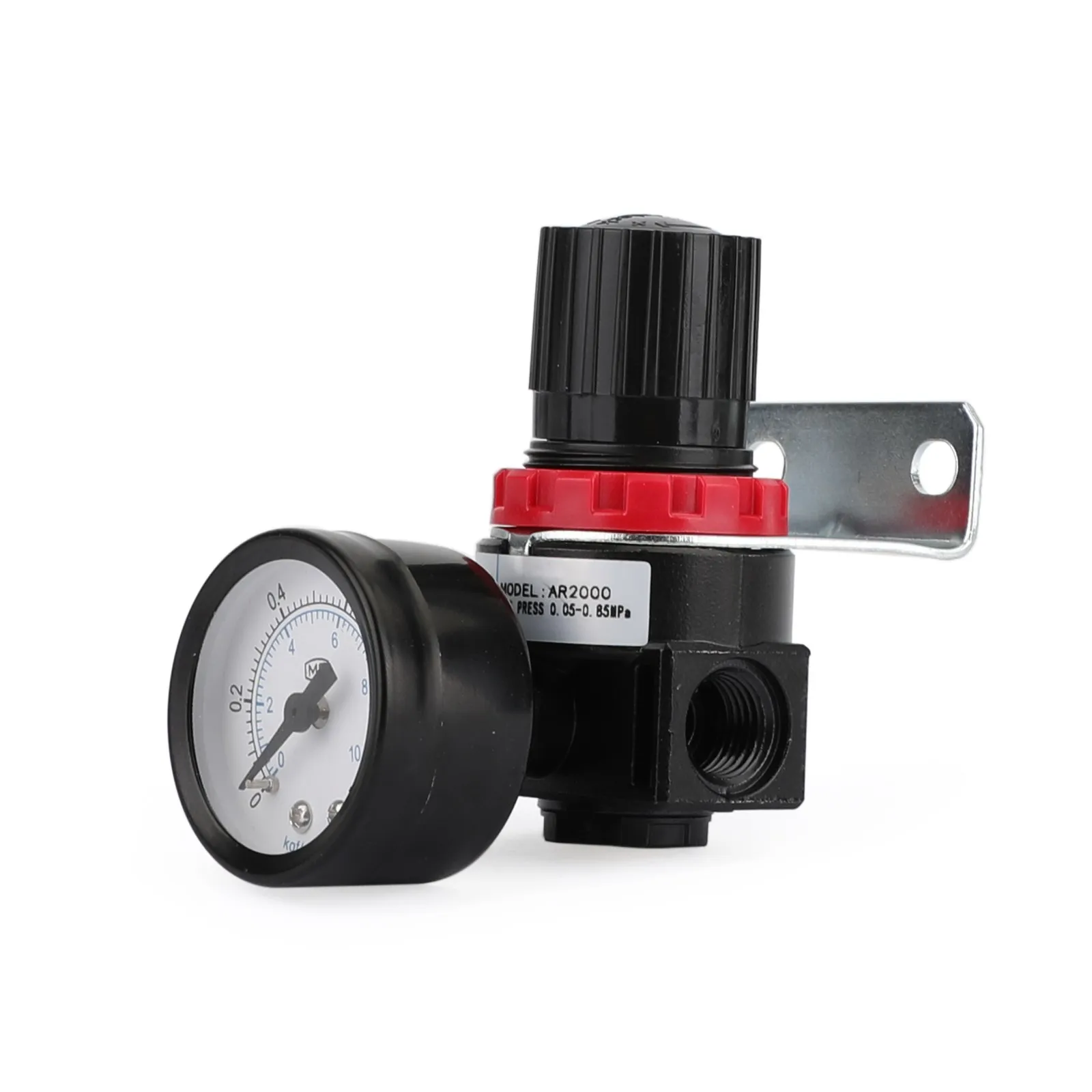 Areyourshop Air Control Compressor Pressure Gauge Relief Regulating Regulator Valve AR2000