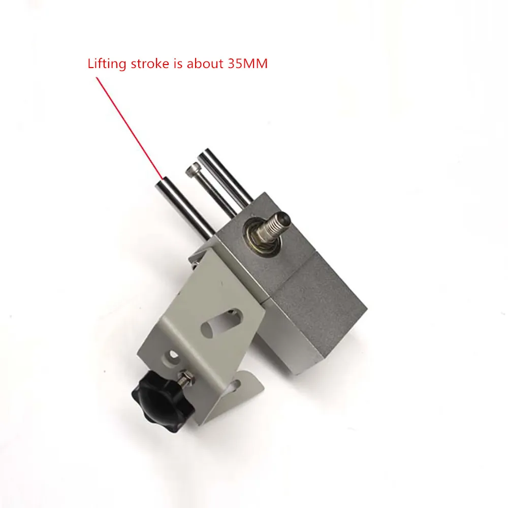 Mini tavolo sega assemblaggio mandrino di sollevamento lavorazione del legno fai-da-te taglio lucidatura mandrino non alimentato Set di accessori per sega circolare