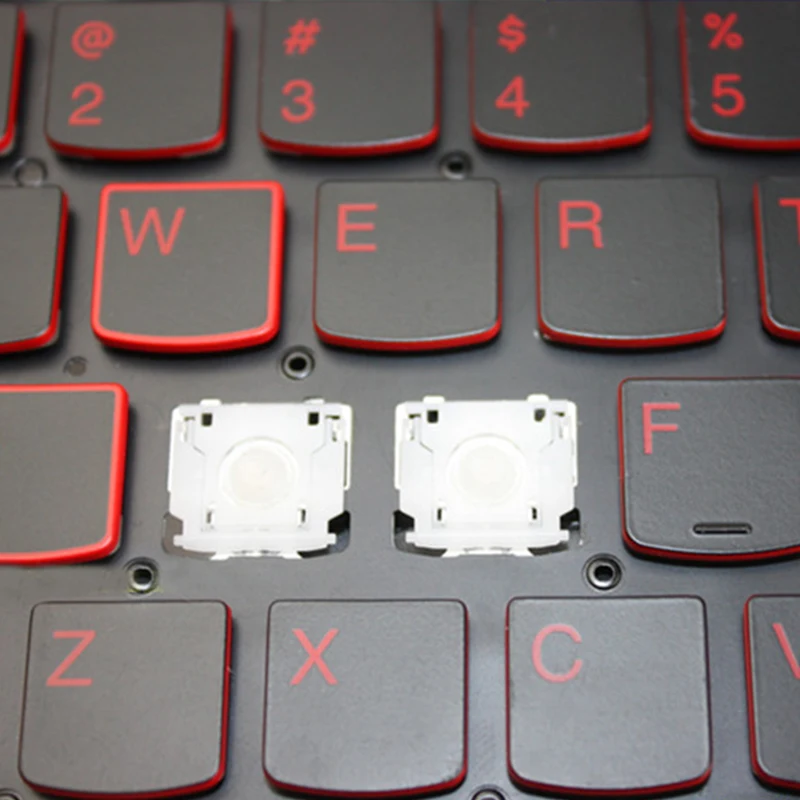 Replacement Backlit Keycap For Lenovo Y500 Y430P Y400P Y410P Y510 Y700 Y50-80 Series Laptop Keyboard KEY & Clips