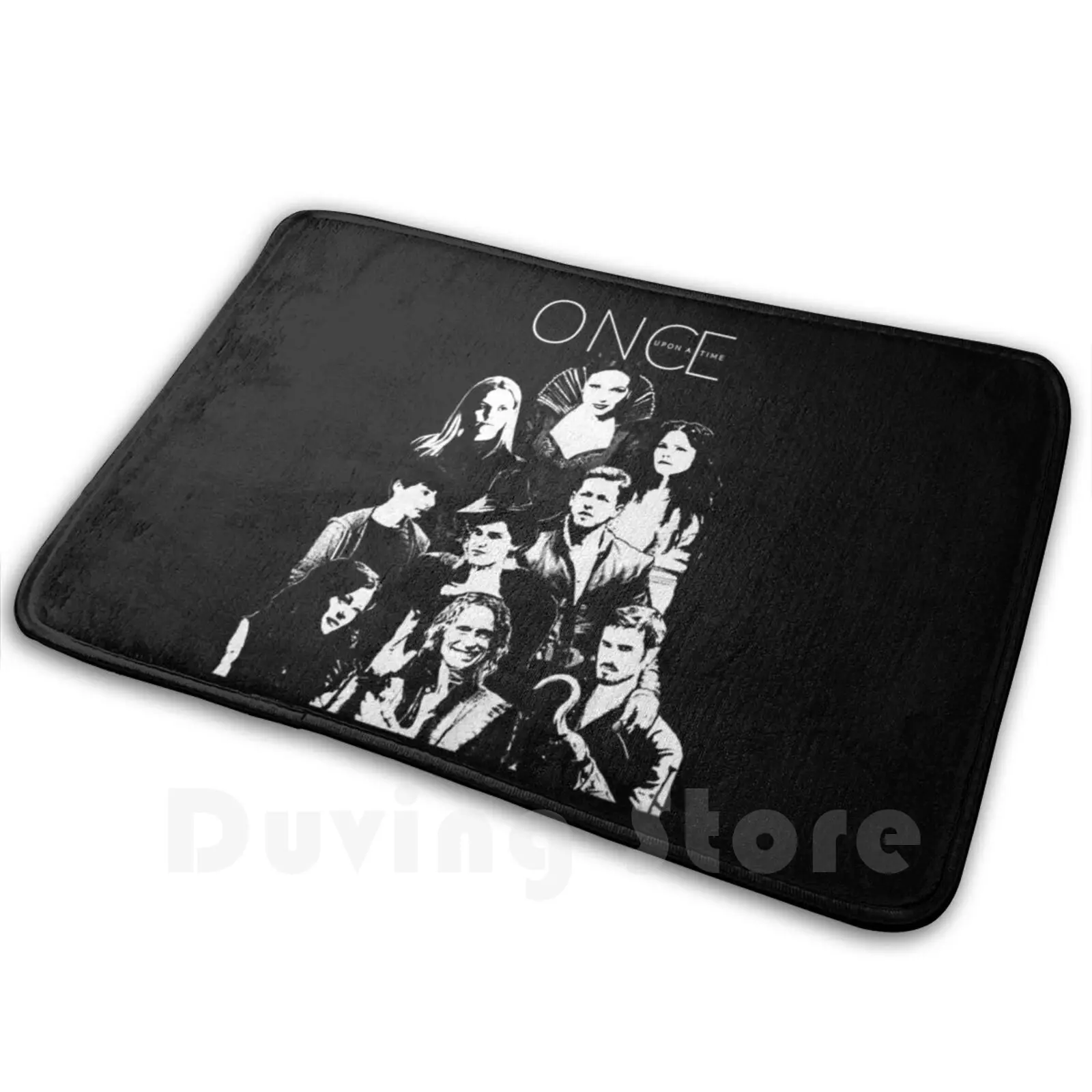 

Once Upon A Time Cast Mat Rug Carpet Anti-Slip Floor Mats Bedroom Once Upon A Time Ouat Hook Regina Evil Queen Rumple