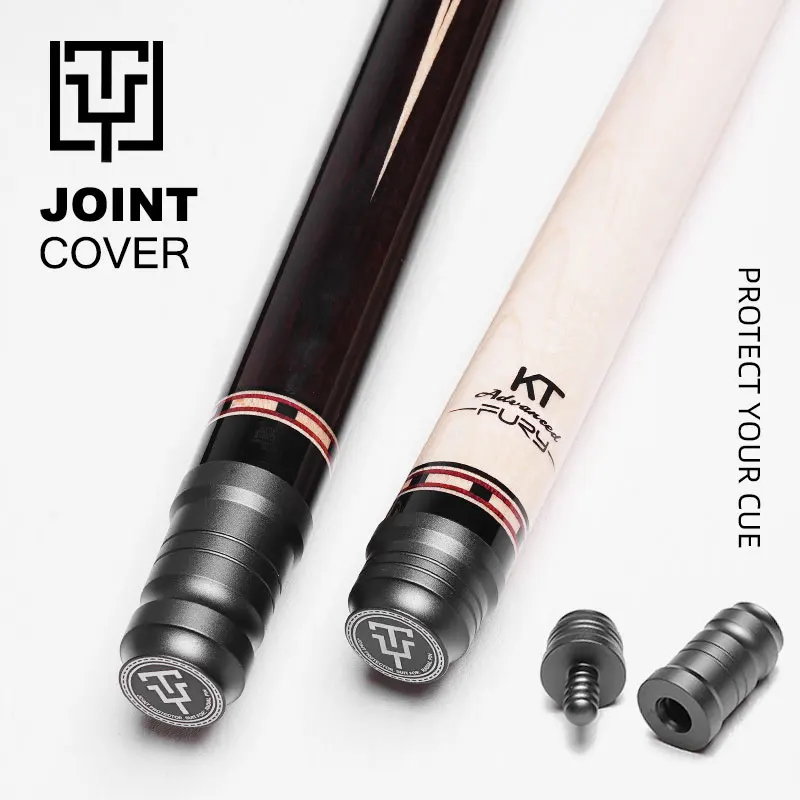 

TY Metal Joint Protectors For 1/2 Radial Pin Pool Cue Fury HOW Billiards Cue Stick Accessories Joint Cover Caps High Quality