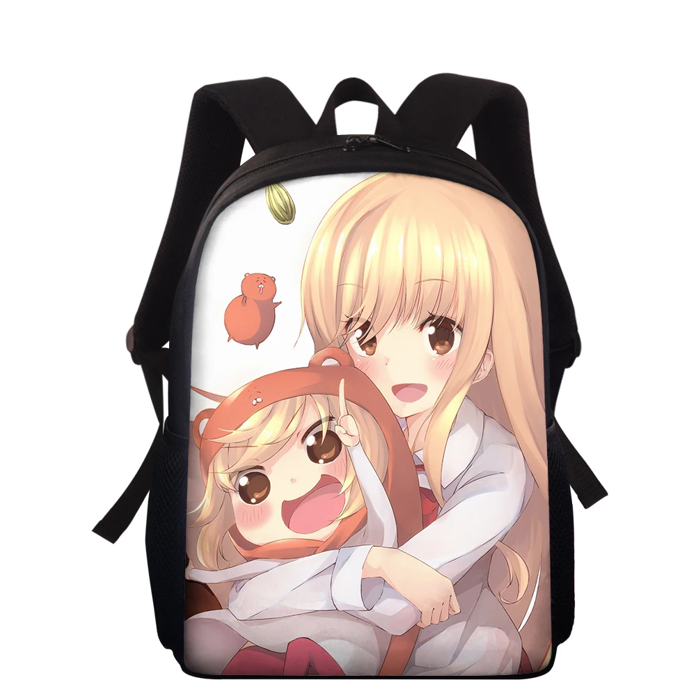 Brand Customize Cartoon Backpack Anime Girl Print School Bags For Girls Women knapsack 15 Inch Student Schoolbag Mochila Escolar