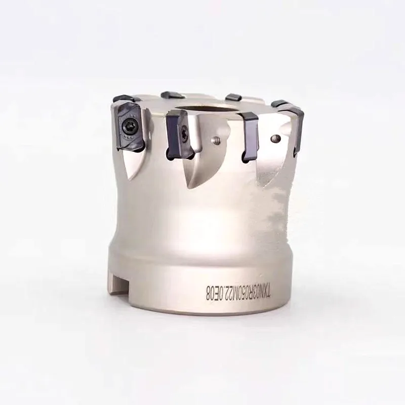EXN03R 50-22 8T EXN03R 50-22-6T fresa ad alimentazione rapida, adatta per inserti in metallo duro portautensili per fresatura ad alimentazione rapida