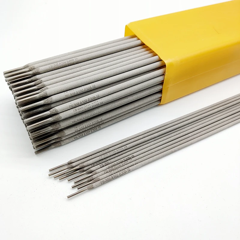 A102 TS-308 E308-16 304 stainless steel welding rod electrodes solder for soldering 304 SS weld wires diameter 2.0mm-4.0mm