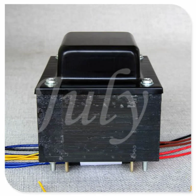 EL34 KT88 6L6 electronic tube push-pull circuit universal EI power transformer, 350W 360V-0-360V 0.4A; 6.3V 4A; 6.3V 4A; 5V 4A