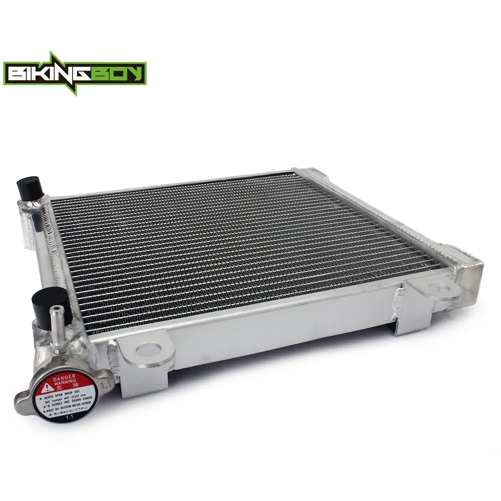 BIKINGBOY For Can-Am DS 650 01-05 DS 650 X 04-07 06 DS 650 Baja 02 03 04 DS 450 08-15 09 10 Engine Cooling Radiator Water Cooler