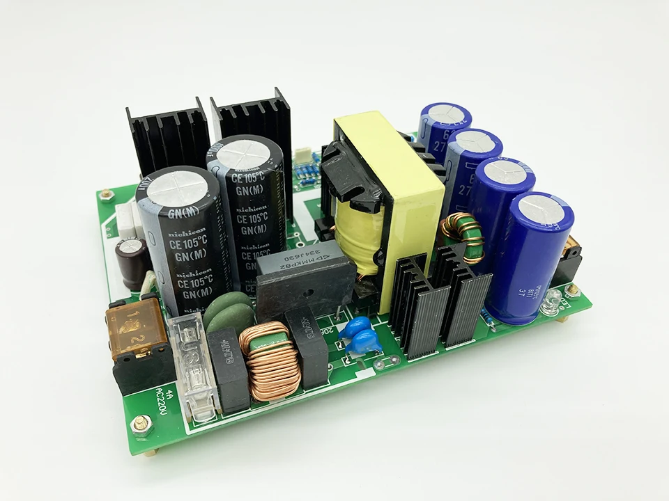 

High-quality power amplifier switching power supply board Digital power amplifier power supply 600W ±71V ±58V, 500W ±45V ±38V