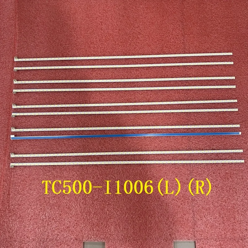 キット2個ledバックライトストリップLE50H6500CF TC500-I1006 (l) TC500-I1006 (r)-UA-XP04 BL50UA8100-P1006-TLA-001 EHT50H07-AMG