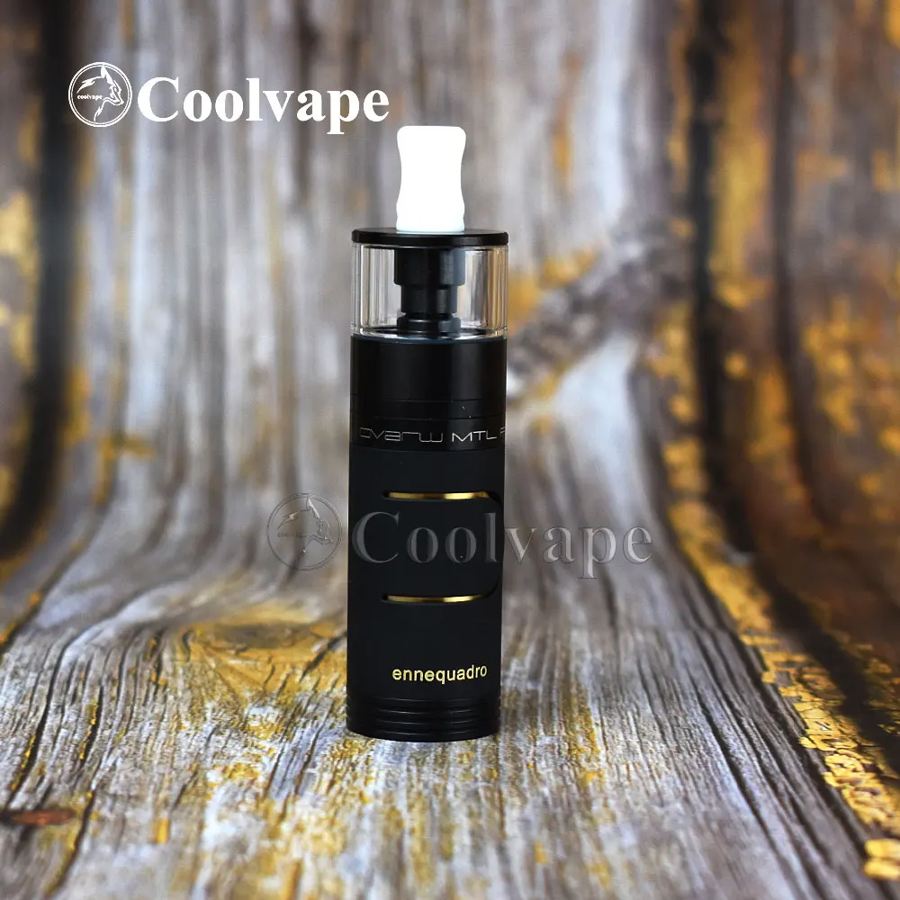 Coolvape Эннеквадро мод Dvarw mtl fl RTA 3,5 ML RTA 18350 Батарея vape 22 мм Мод испарителя vs hellfire v6 комплект