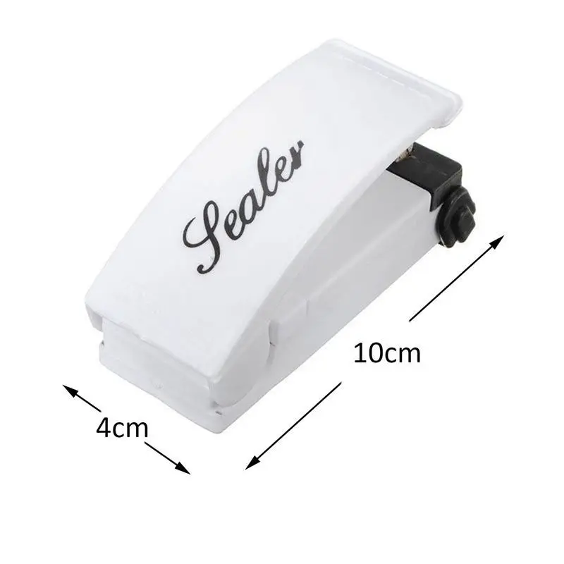 3V ABS Sealing Machine Without Battery Lock Freshness Mini Portable Sealer Essential For Travel