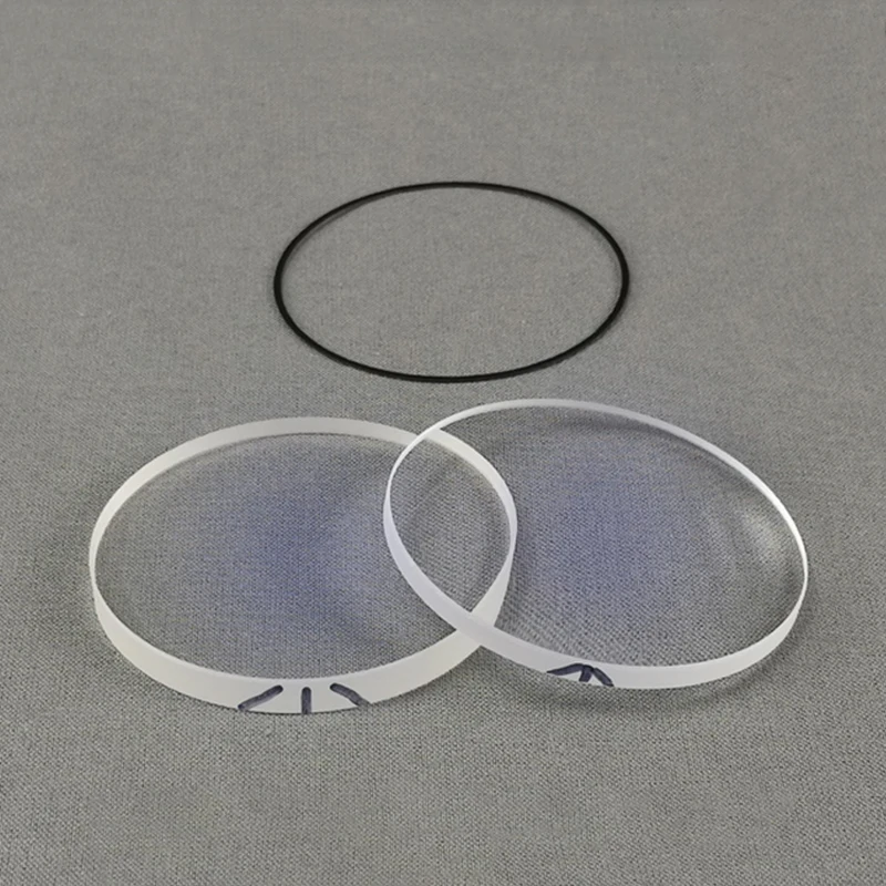 70mm Refractive Double-separate Achromatic Lens with Spacer DIY Optical Glass Coated Objective Lens for Astronomical Telescope