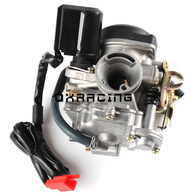 18mm PD18J Carb Carburetor For GY6 50CC 139QMB 139QMA Scooter Jonway 50cc Stock