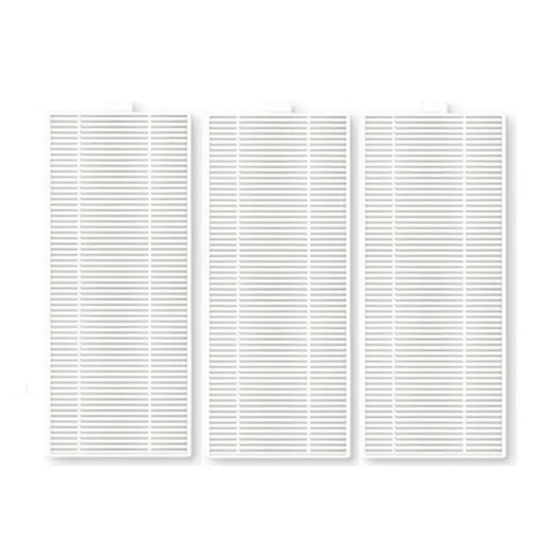 Filtro HEPA de cepillo lateral para aspiradora Ecovacs Deebot U2 DGN22, accesorios de repuesto para aspiradora robótica