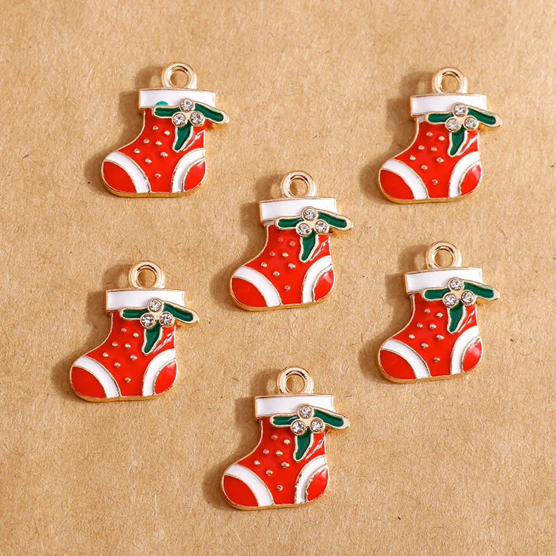 10 stücke Nette Emaille Charms Obst Ananas Banane Kirsche Charms für Making Ohrring Anhänger Halskette DIY Handgemachten Schmuck Finden – Detail 12