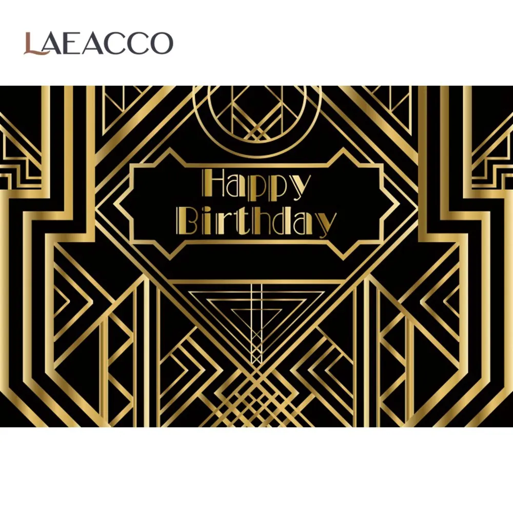 Laeacco Biến Dạng Robot Chủ Đề Sinh Nhật Vui Vẻ Nền Chụp Ảnh Photophone Photozone Ảnh Bối Cảnh Cho Studio Ảnh