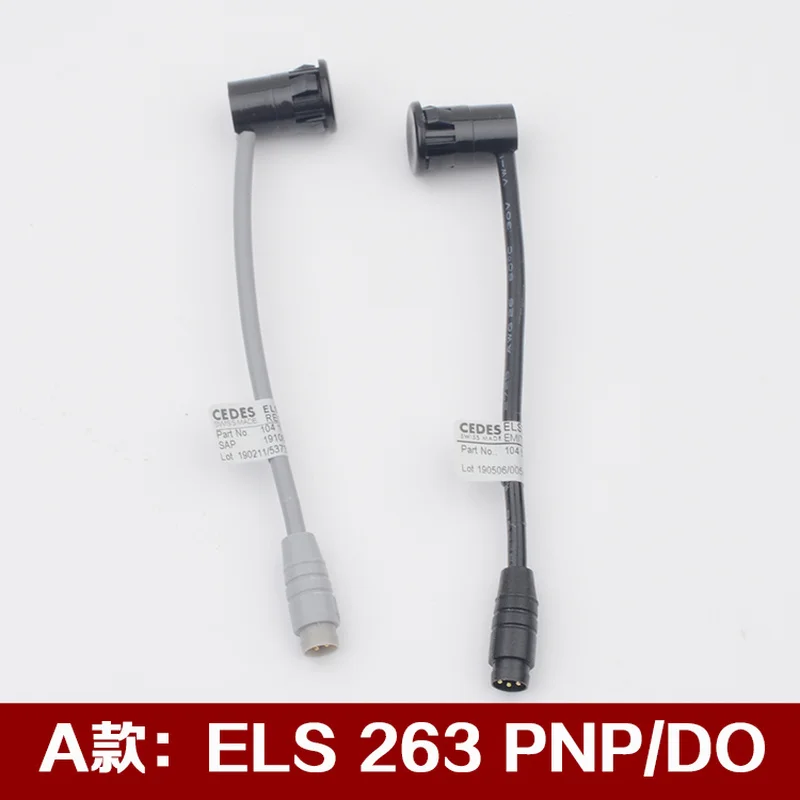 1 conjunto escada rolante fotoelétrico sensor cedes els 263 pnp lo/do npn lo/do gc870 elevador peças