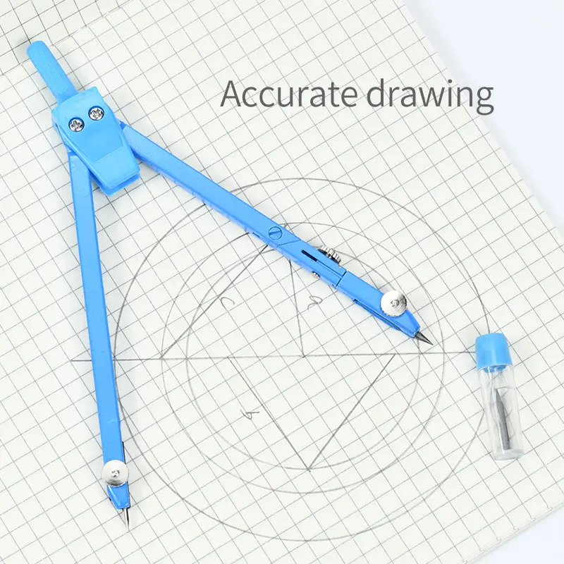 YG008 1 Pc Kompassen Opstellen Tools Tekening Math Kompas Set Schoolbenodigdheden Briefpapier