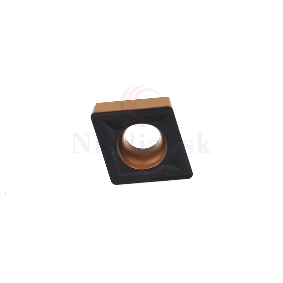 10 pz CCMT060204 LF9218 utensili per tornio CNC lflf9218 inserti in metallo duro bicolore utensili per tornitura interna, per la lavorazione dell'acciaio