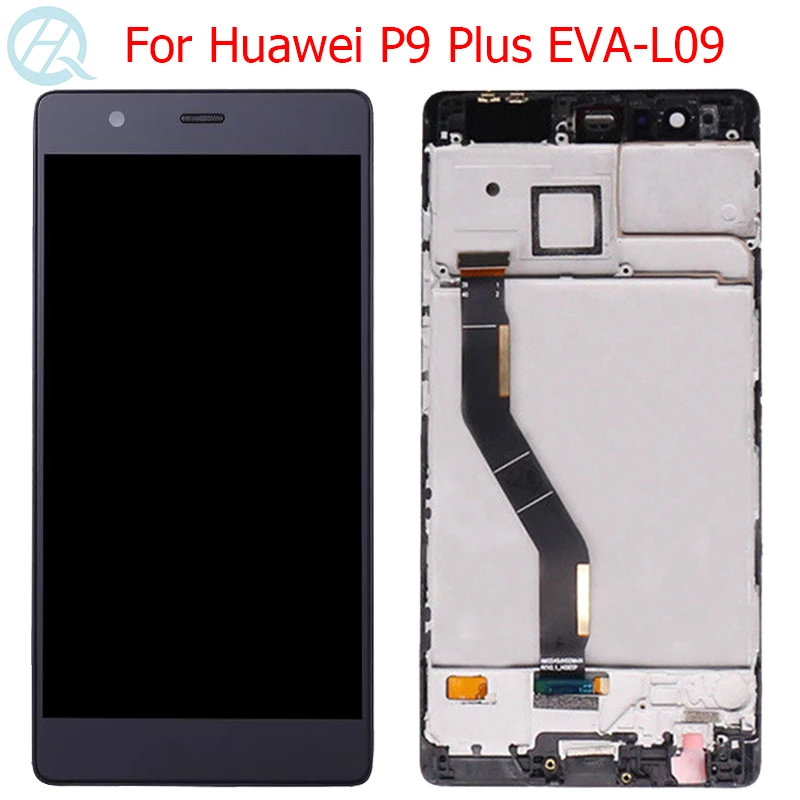 P9 Plus LCD For Huawei P9 Plus Display With Frame Touch Screen 5.5\