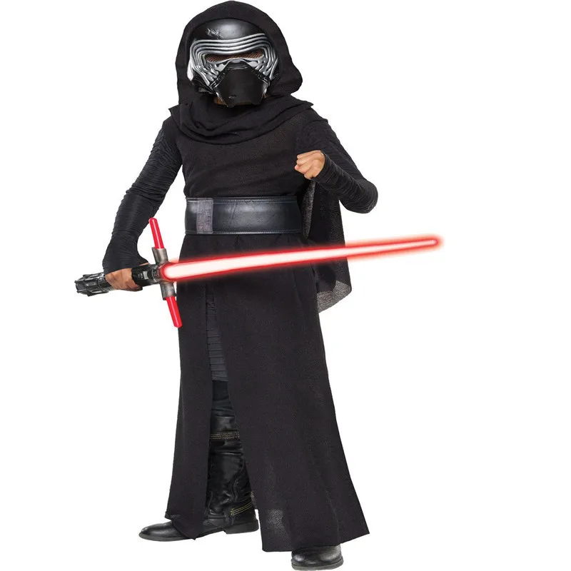 

Halloween Cosplay Costumes Fashion Force Awaken Boy's Episode Deluxe Kilo Movie COS Sets The Sword is not Inclode