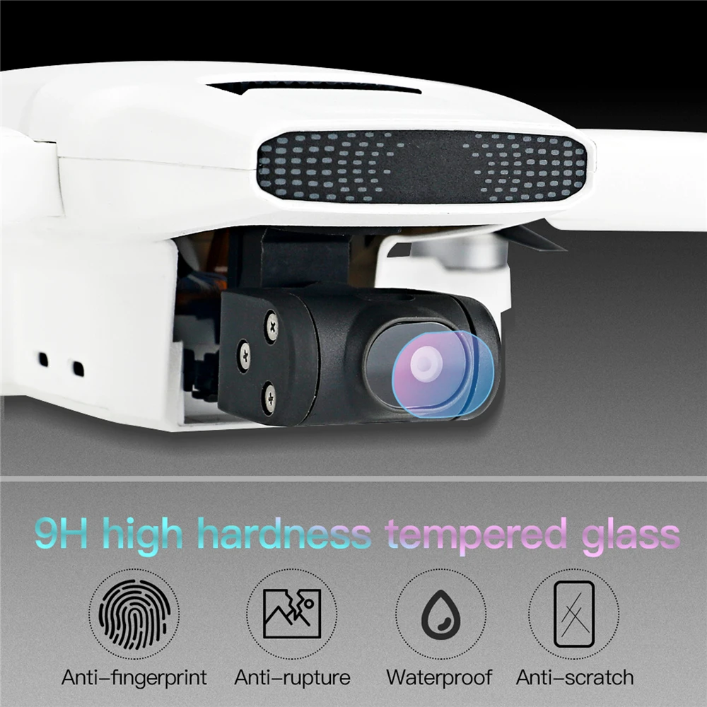 For FIMI X8 Mini Pan/tilt Lens Tempered Glass Protective Film Drone Accessories