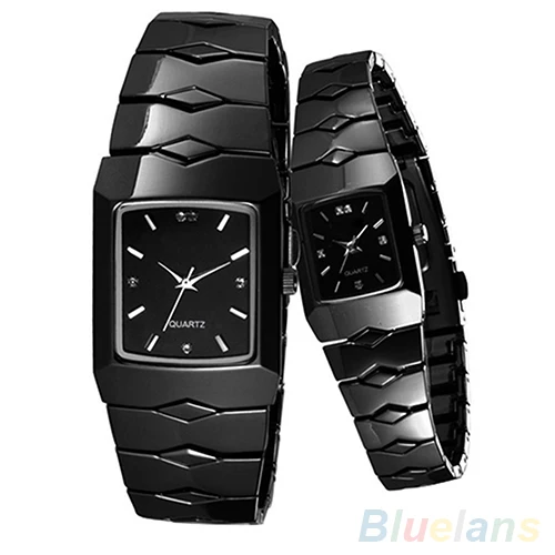 Fashion Gift Casual Couple Lover Women Men Quartz Movement Wrist Watch Couple Luxury Watch Men Watch Women\'s Wrist Watch Relogio