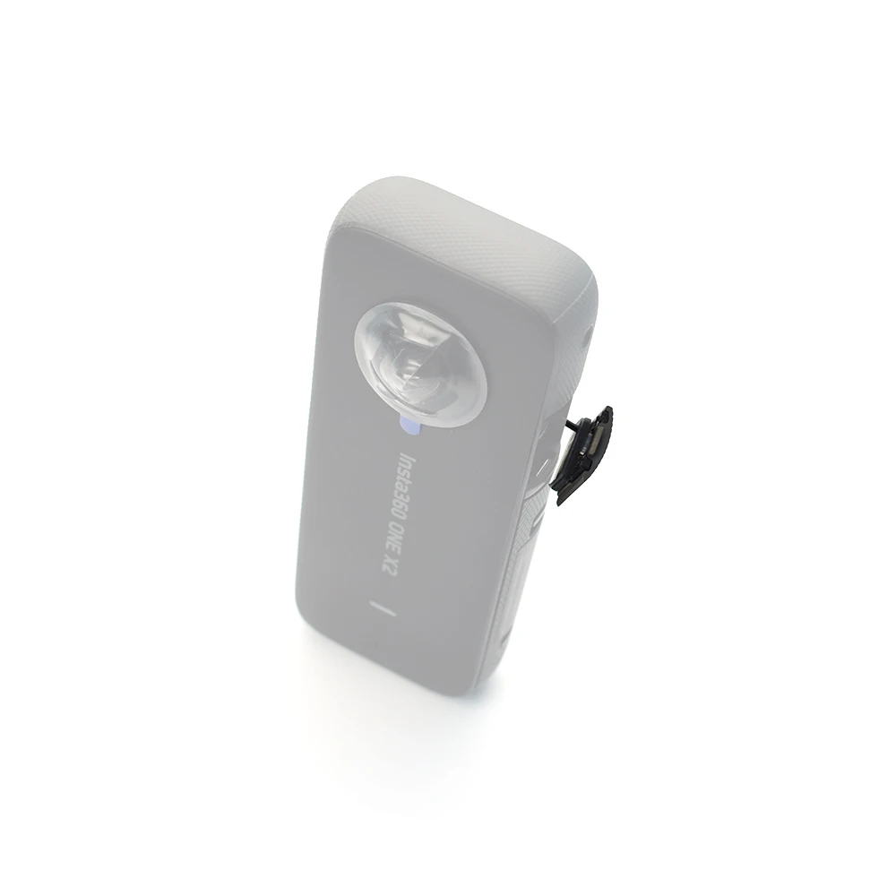 Insta360 واحد X2 الأصلي غطاء ل Insta 360 واحد X 2 USB Type-C تهمة إصلاح قطع الغيار