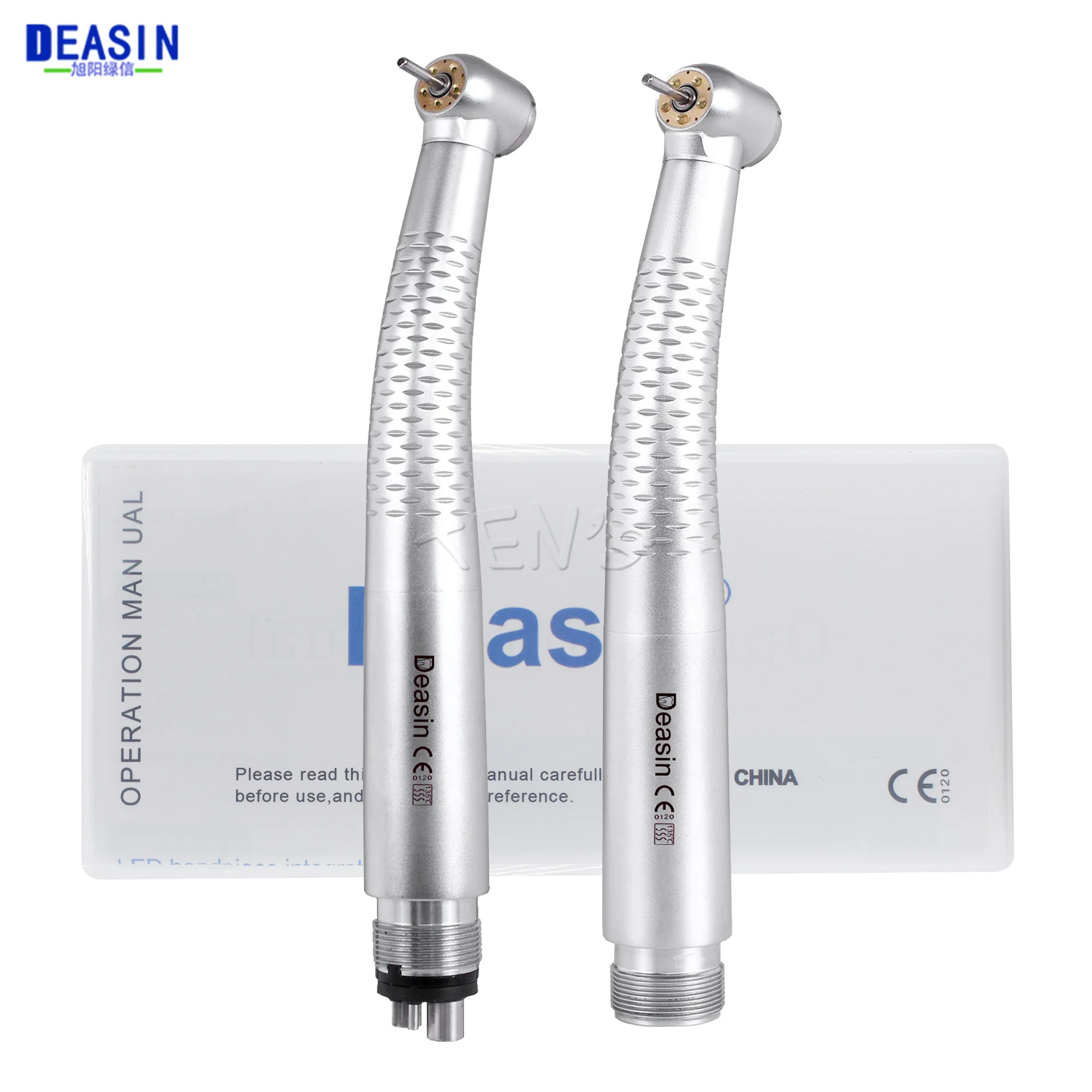 

Deasin Dental E-generator Self Power 5 LED Push Button Handpiece Dental Other Equipment