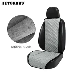 AUTOROWN Car Seat Cover Universal Set For Kia LADA Honda Toyota Lexus Artificial Suede Automobiles Seat Covers  Car Accessories