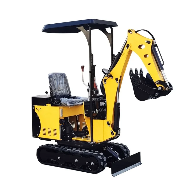 CE certificaate mini excavator 0.8ton Electric excavator warranty one year