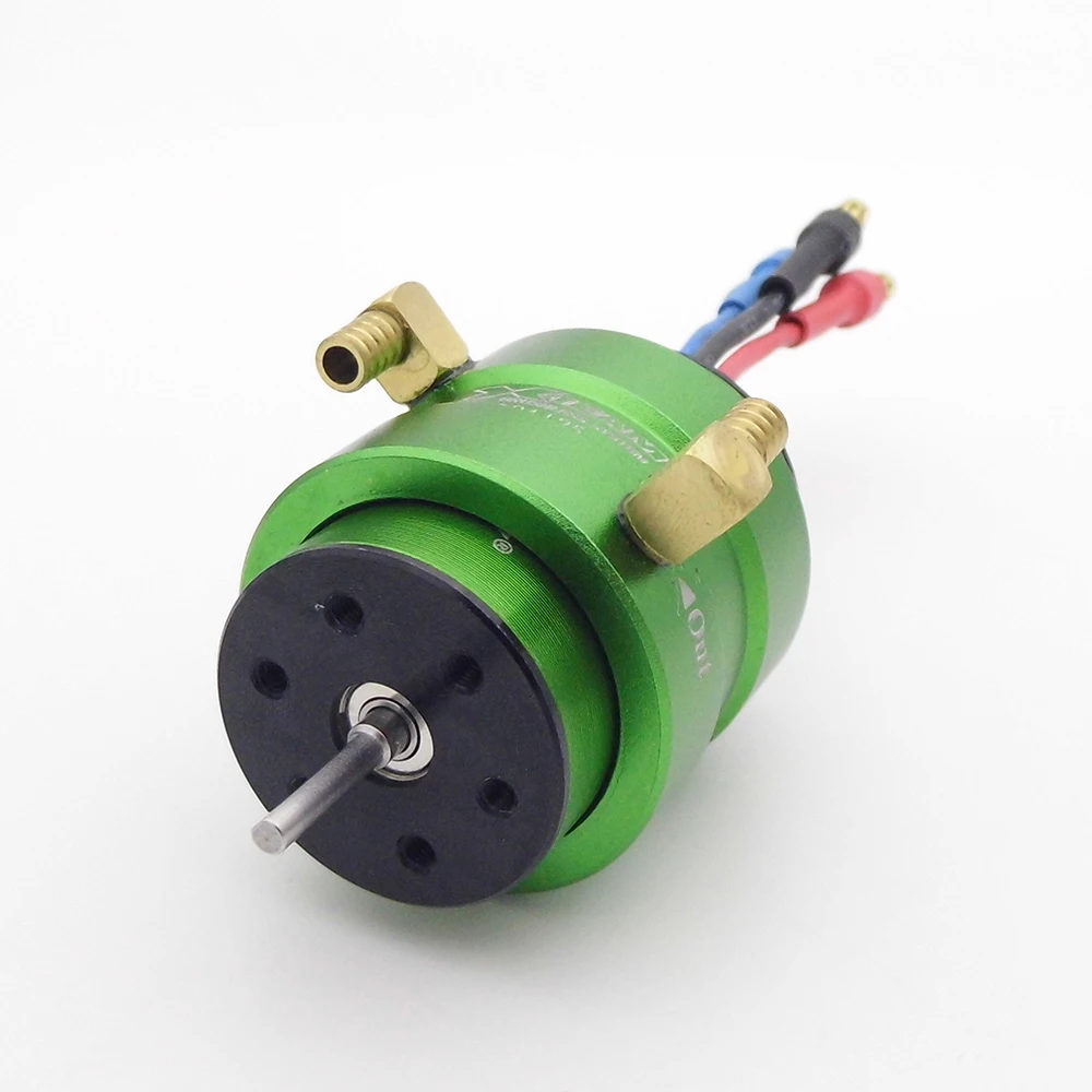 2440 KV4500 Brushless Motor 2S-3S 40A ESC BEC 5V/3A Water Cooling Jacket kit for RC Boat Drive Jet Speed Boat Marine