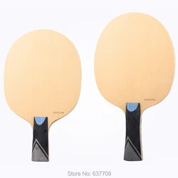 Yinhe Pro-11S Table Tennis Racket, Carbon Blade, Control Loop Suit for Long pimples, Rubber Defense, Original