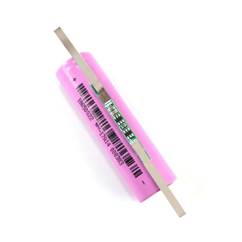 10 stücke 3,7 V 3A Li-Ion Lithium-Batterie 18650 Ladegerät Über Ladung Schutz Bord Mit Solder Gürtel Batterie Ladegerät zubehör – Detail 9