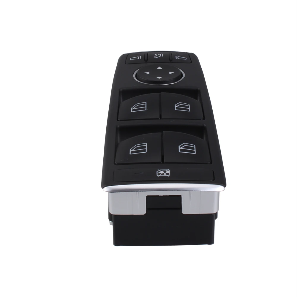 

Front Left Master Power Window Control Switch For Mercedes Benz B G GL ML Class W166 GL550 ML350 GL350 A1669054400 1669054400