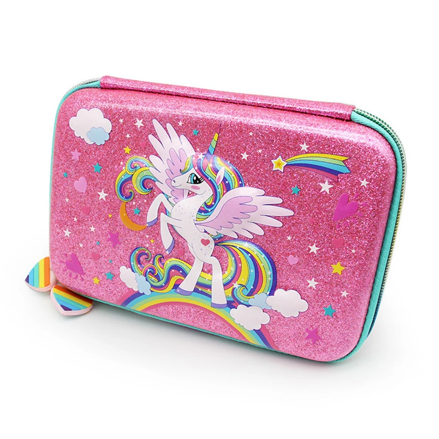 Unicorn Kawaii Pencil Cases School Supplies Estuche Case Box Cute Estuche Trousse Scolaire Licorne Piornik Pencilcase Stationery