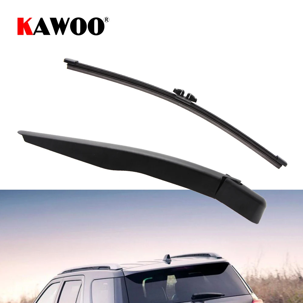 Car Rear Wiper Blade Back Window Wipers Arm For Ford For Explorer SUV U502 U625 Hatchback (2012 Onwards) 285mm Windscreen Blade