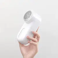 Nouveau Dépoussiéreur Portable Original MIJIA avec 3 Têtes de Coupe de Rechange, Coupe-Boules de Poils, Éliminateur de Peluches pour Pulls, Tondeuse à Moteur 4