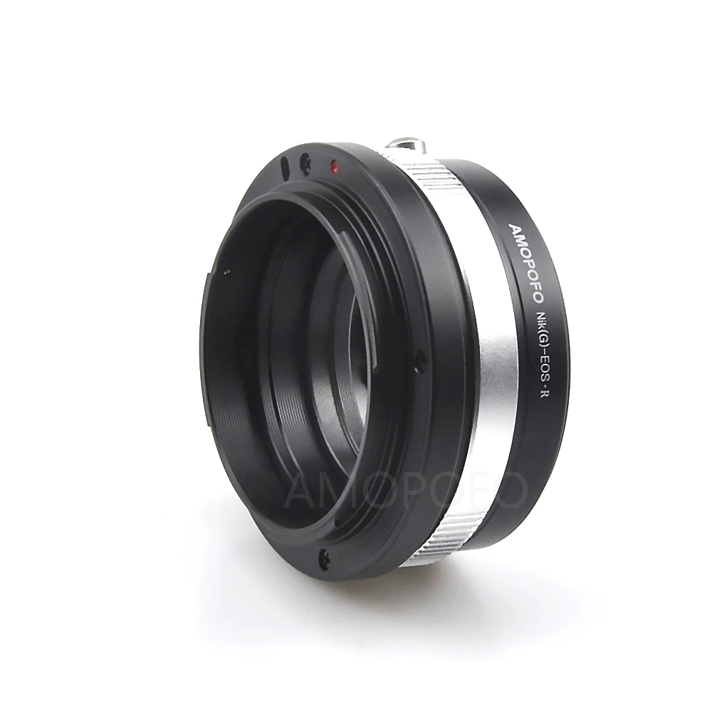 AI G to EOS R Lens adapter, Compatible with for Nikon G AF-S Mount Lens to & for Canon EOS R Full Famer Camera