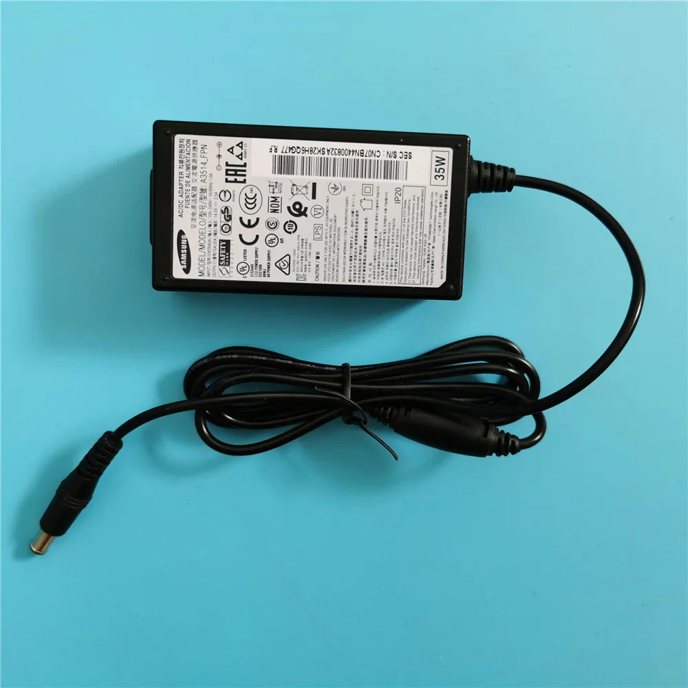 Новинка, оригинальное зарядное устройство Goodtest, адаптер переменного тока a3514 _ FPN 14,0 в А, BN44-00832A для монитора компьютера