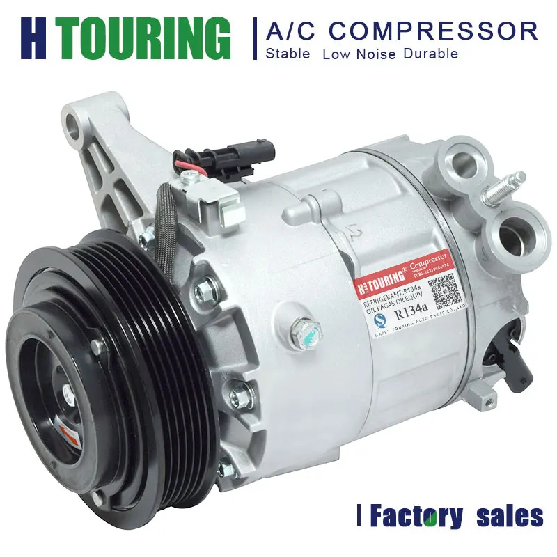 A/C AC Compressor for Buick LaCrosse Chevrolet Impala Cadillac XTS V6 20932037 22796877 22986911 23105379 23236700 1522241