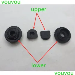 Car radiator lower rubber mount for Mazda 323 family protege BA BJ Mazda 2 DE Mazda 6 and MX-3 MX-6