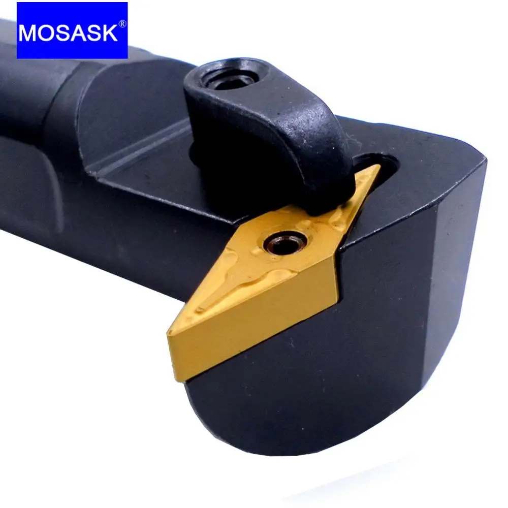 MOSASK MVWNL Cutter S25S-MVWNL16 Internal Holders Boring Bar CNC Lathe Arbor Inner Hole Machining Turning Tool