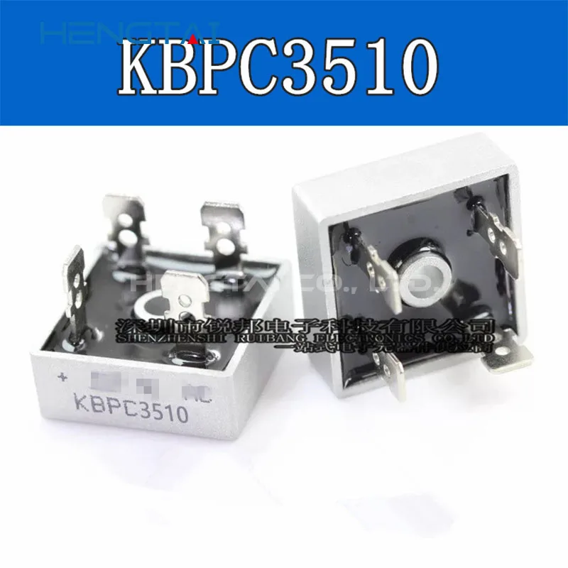 10pcs/LOT KBPC5010 KBPC1510 KBPC2510 KBPC3510 ORIGINAL MODULE